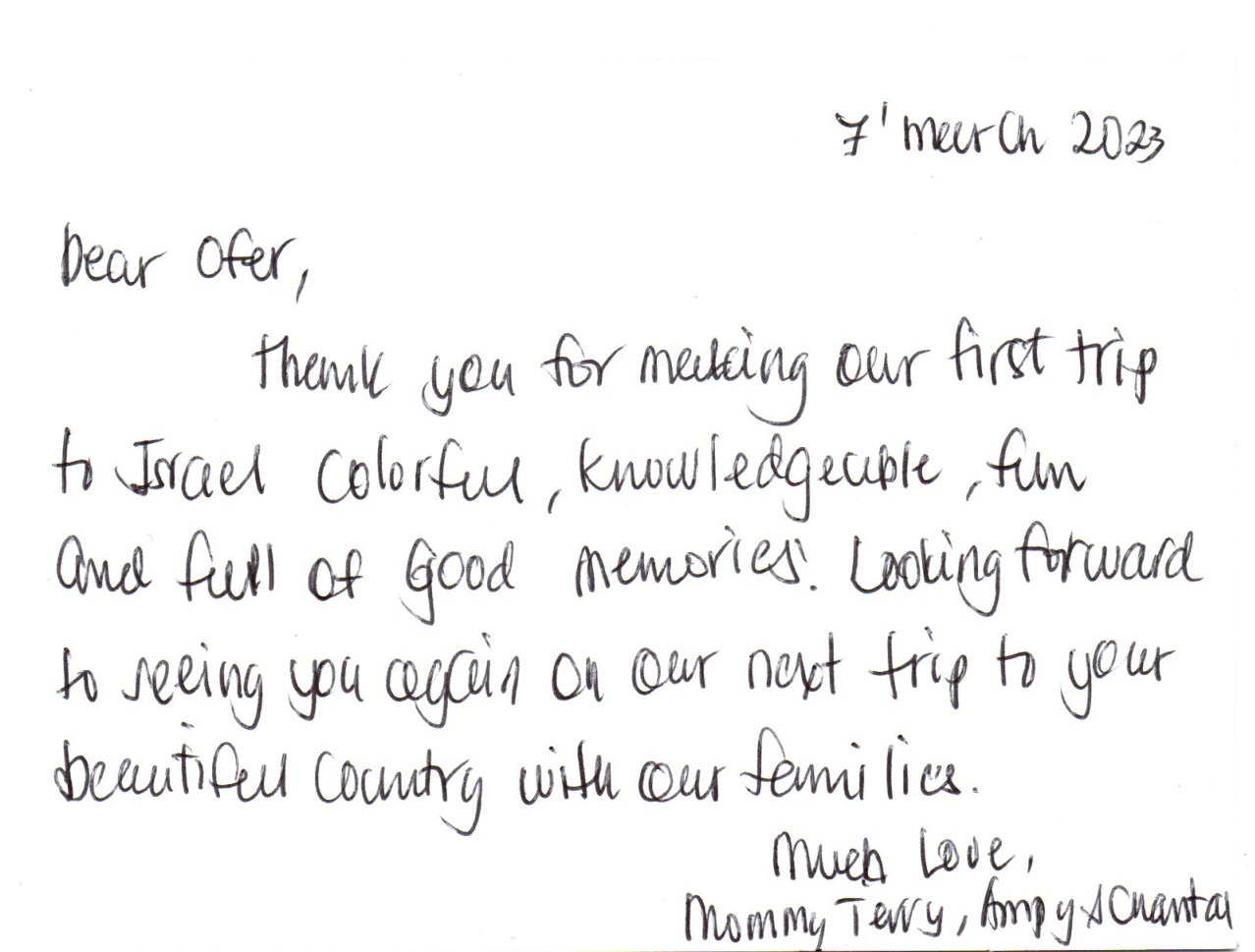 Castelo Family Testimonial