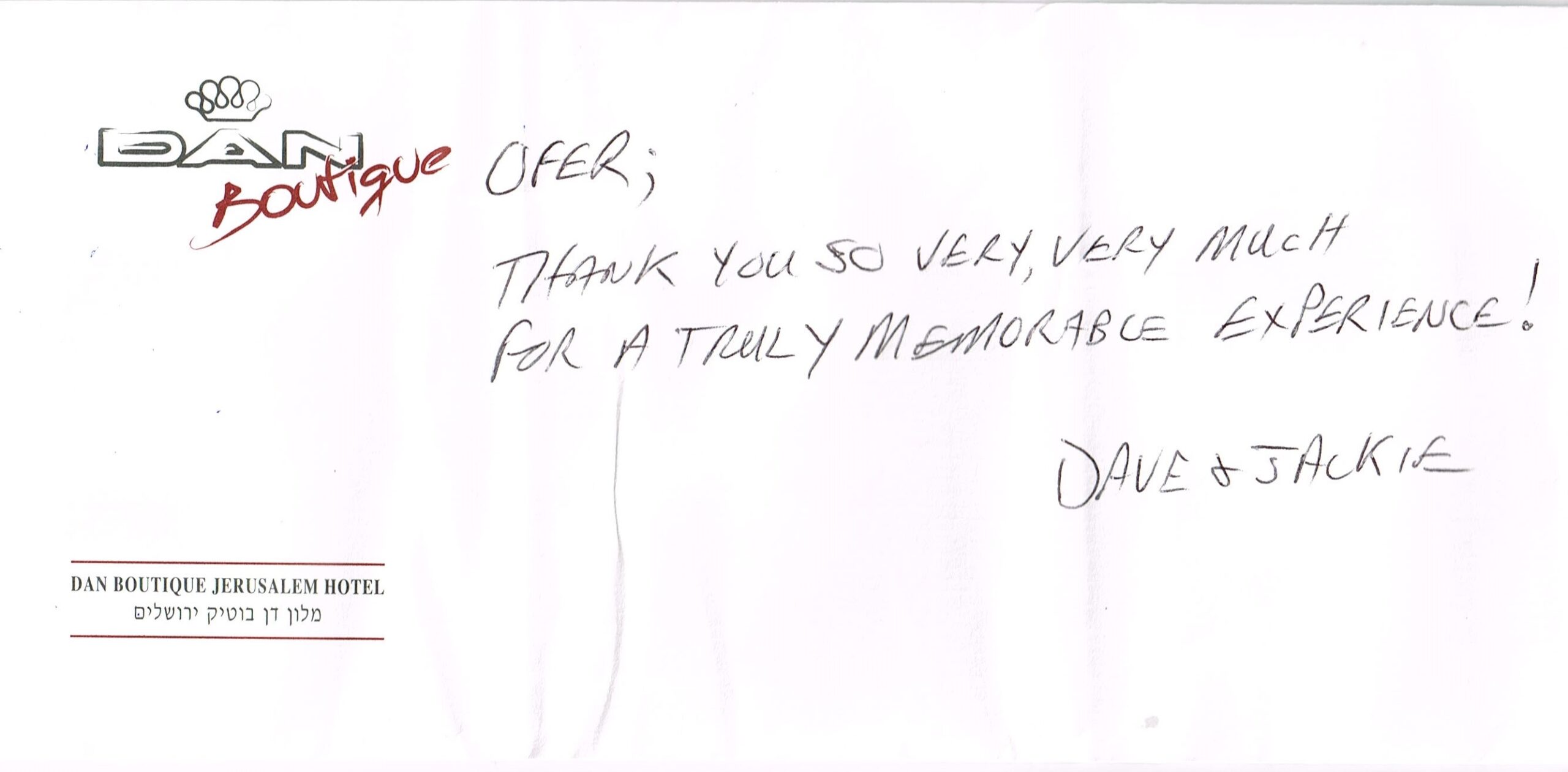 Dave & Jackie Nissen Testimonial