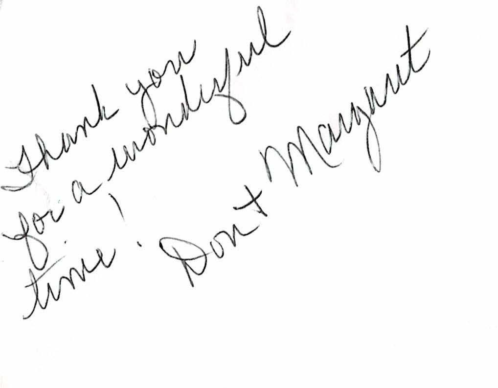 Don & Margaret Fuchik Testimonial