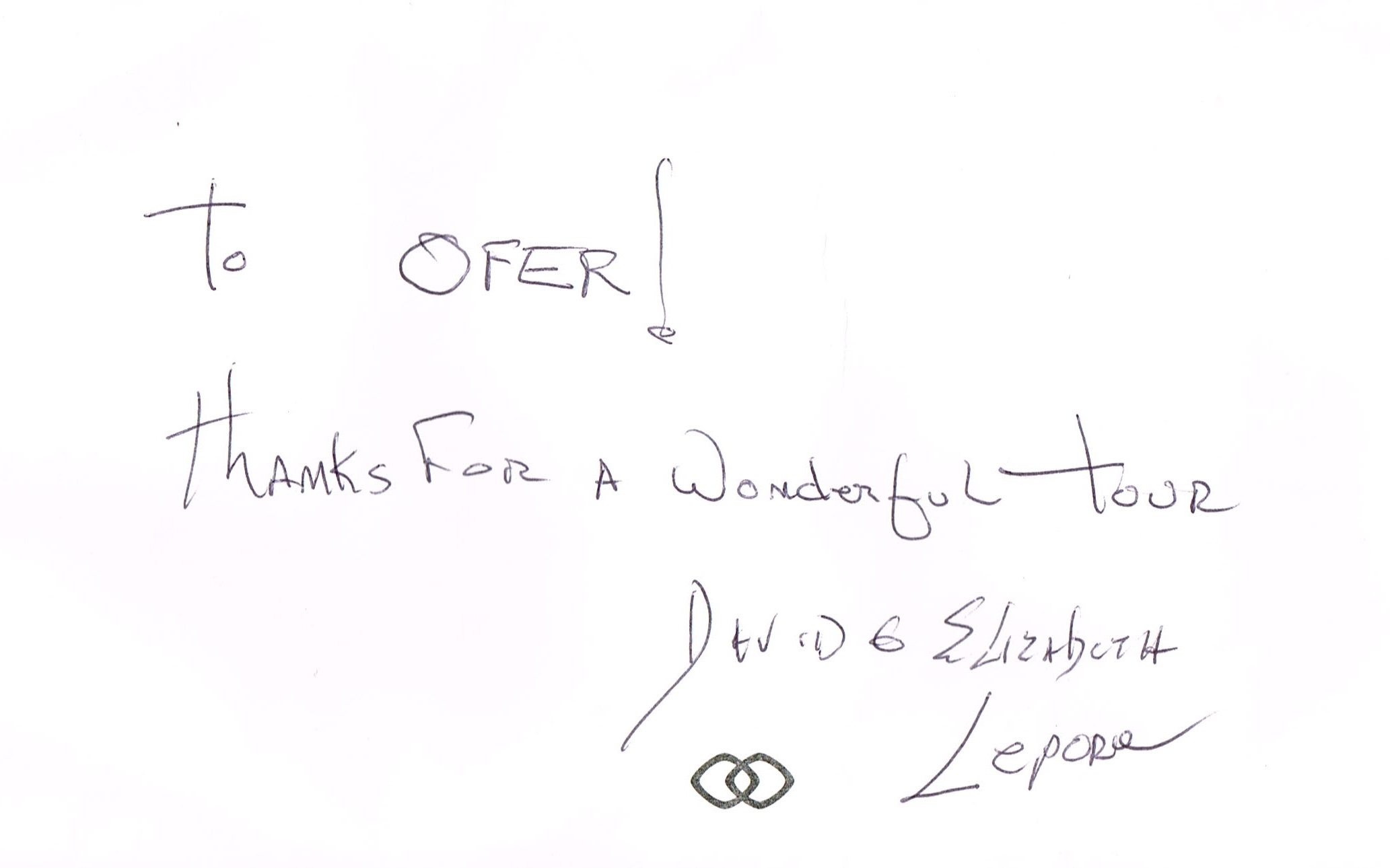Elizabeth Lepore Testimonial