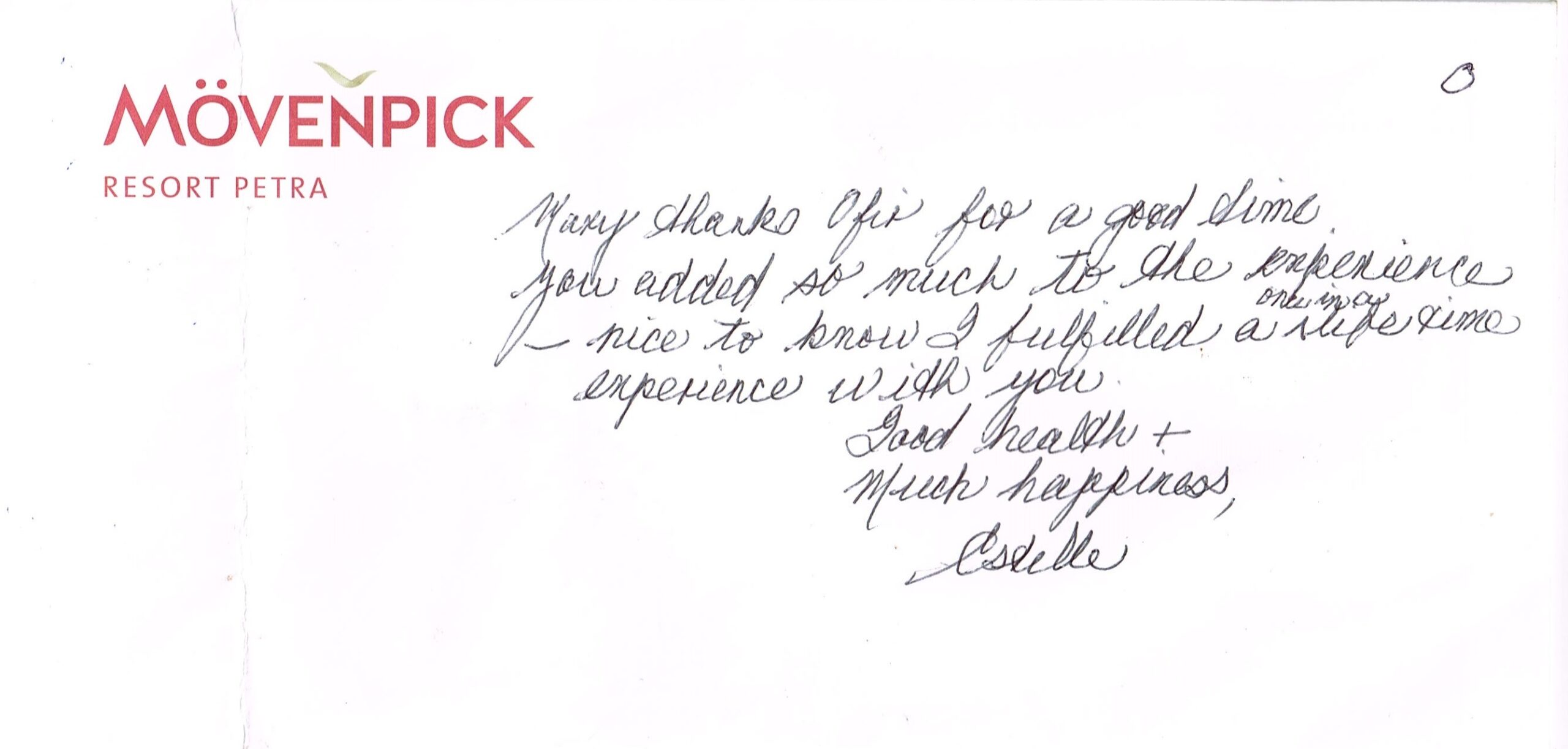 Estelle Testimonial