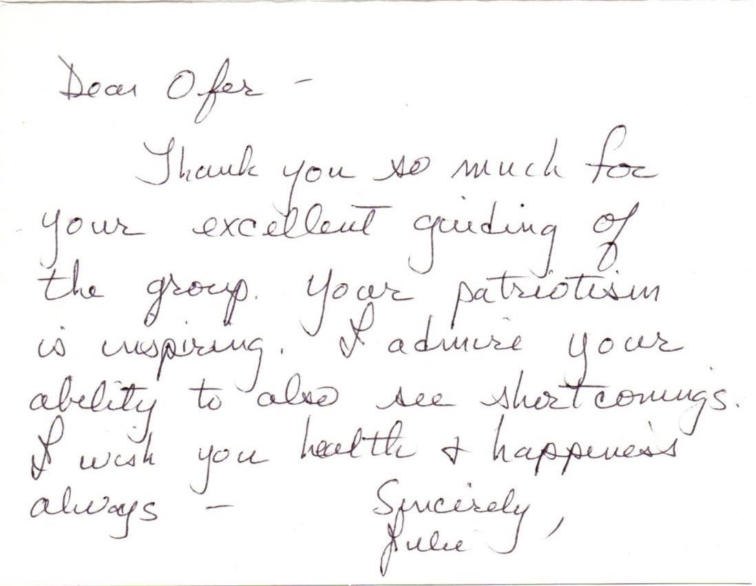 Julie Hitchcock Testimonial