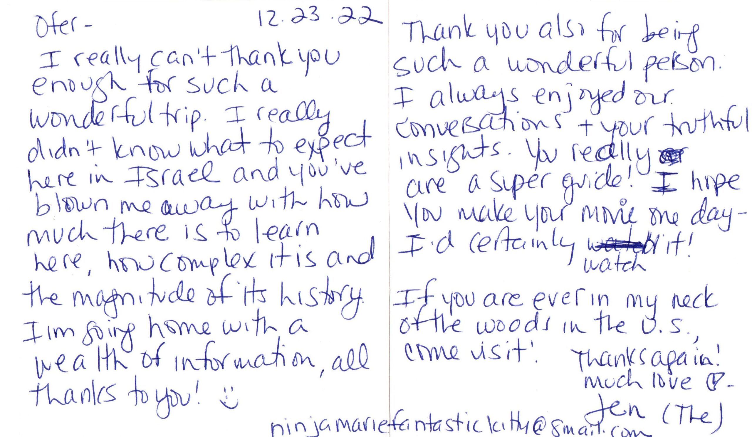 Jen Robinson Testimonial