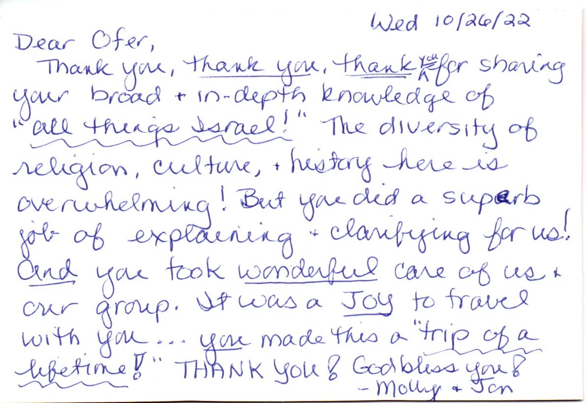 Jon & Molly Rayner Testimonial
