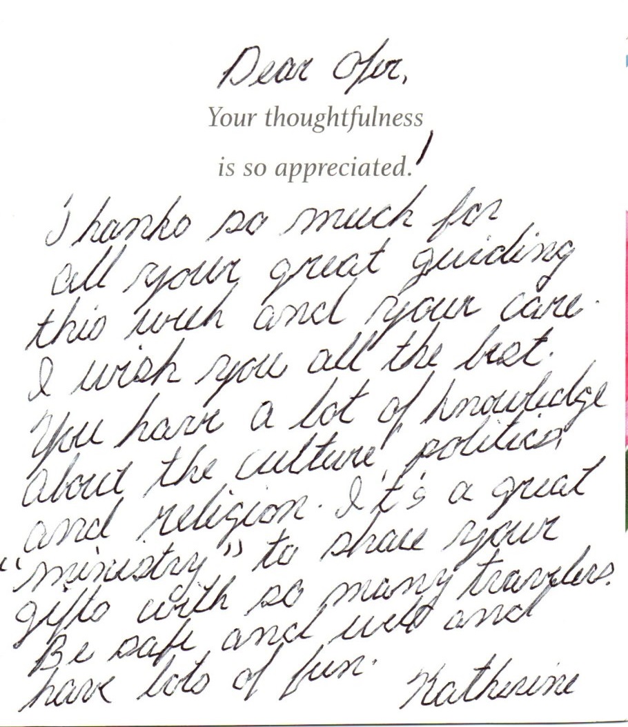 Katherina May Testimonial
