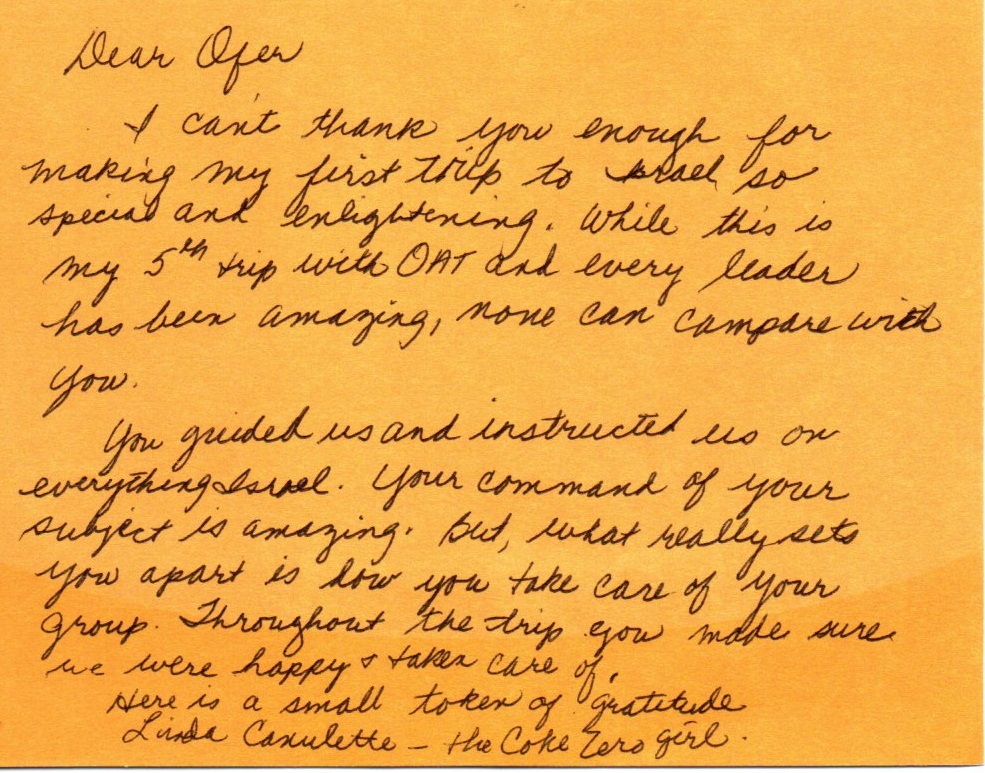 Linda Canulette Testimonial