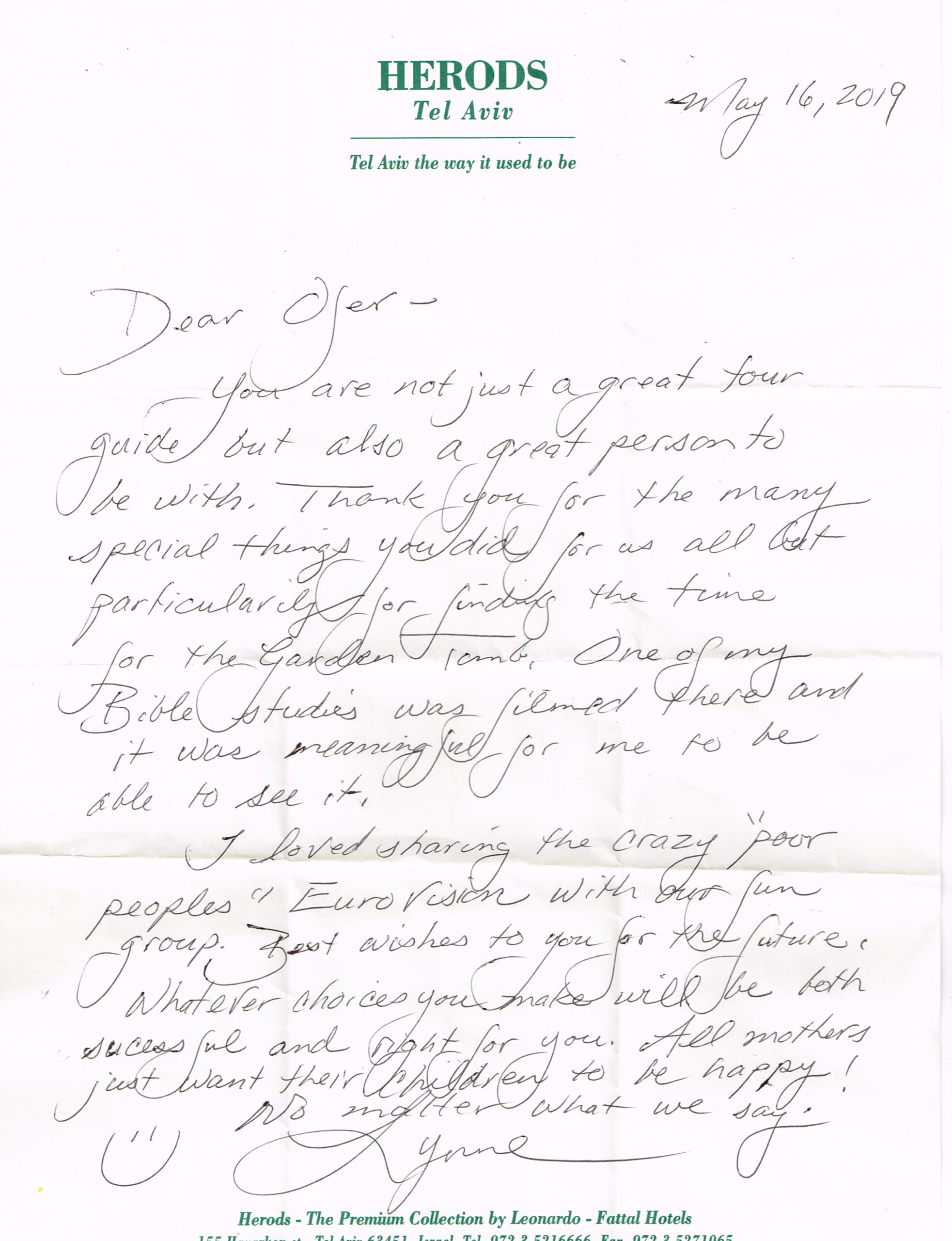 Lynne Proctor Testimonial