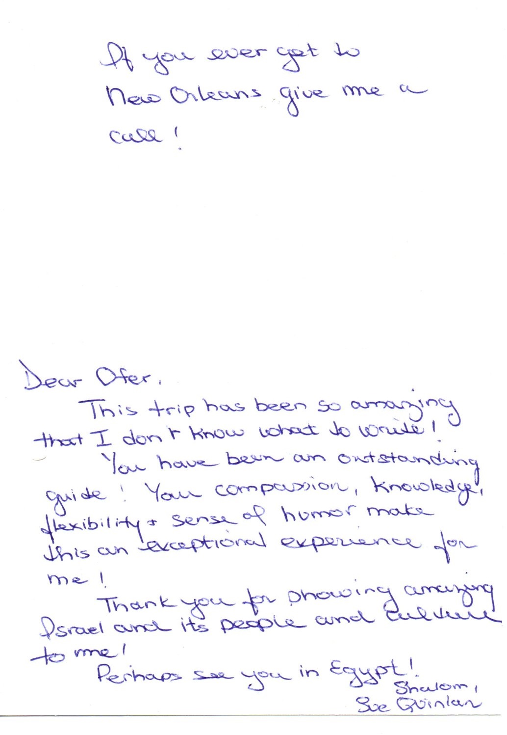 Sue Quinlan Testimonial